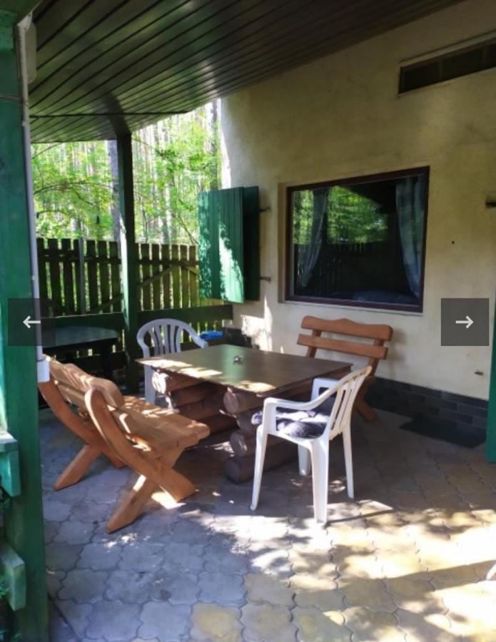 Domek Blizniaczy Twin Chalet Salamonowo Exterior foto